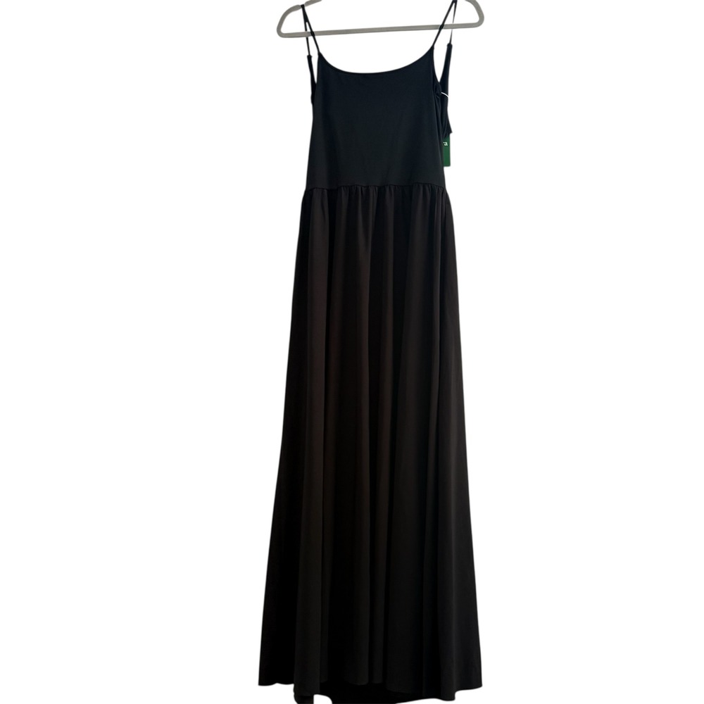 Halara Breezeful Backless Side Pocket Flowy Flare Maxi Quick Dry Slip Dress M - Picture 7 of 14
